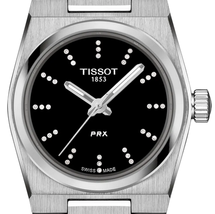 Tissot PRX 25mm Diamanten T137.010.11.056.00