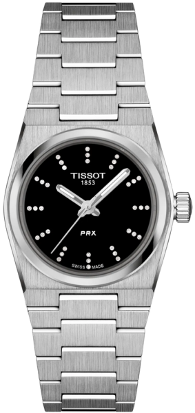 Tissot PRX 25mm Diamanten T137.010.11.056.00