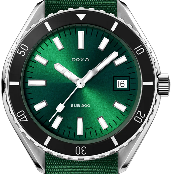 Doxa Sub 200 Sea Emerald Automatik 799.10.131.26-N