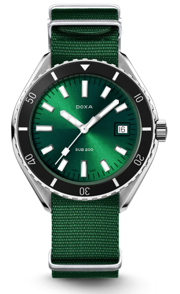 Doxa Sub 200 Sea Emerald Automatik 799.10.131.26-N