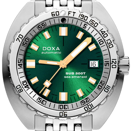 Doxa Sub 300T Sea Emerald Automatik 840.10.131.10
