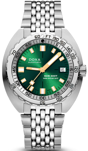 Doxa Sub 300T Sea Emerald Automatik 840.10.131.10