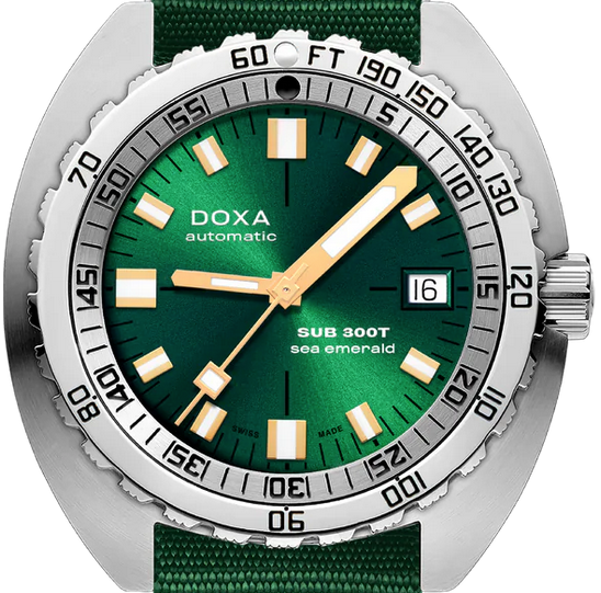 Doxa Sub 300T Sea Emerald Automatik 840.10.131.26-N