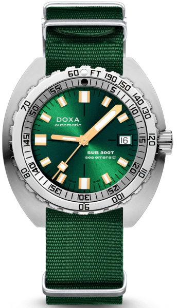 Doxa Sub 300T Sea Emerald Automatik 840.10.131.26-N