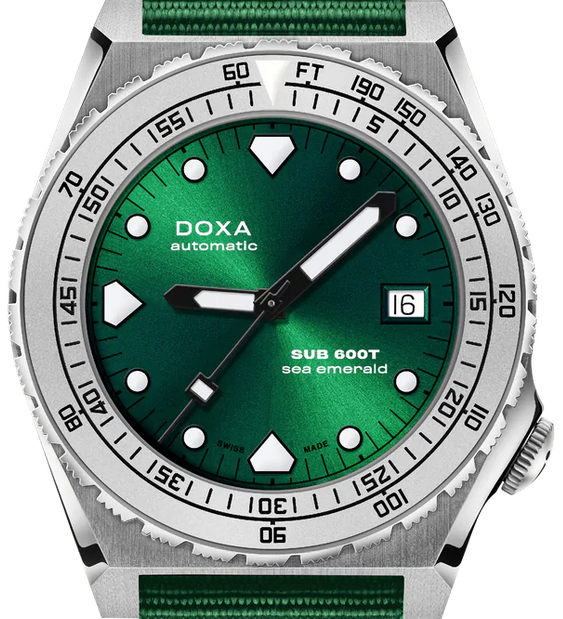 Doxa Sub 600T Sea Emerald Automatik 862.10.131.26-N