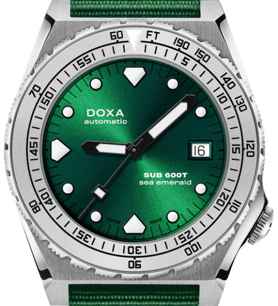 Doxa Sub 600T Sea Emerald Automatik 862.10.131.26-N