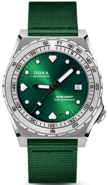 Doxa Sub 600T Sea Emerald Automatik 862.10.131.26-N
