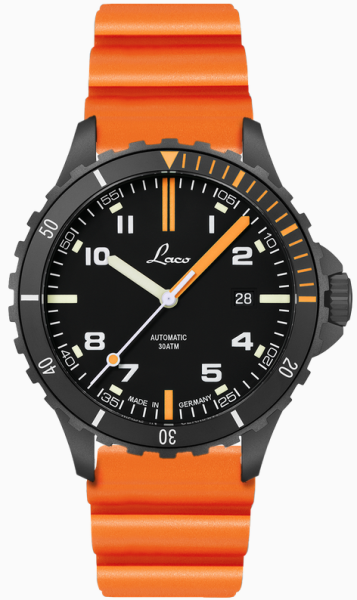 Laco Mojave 42 Automatik schwarz DLC 862109.05