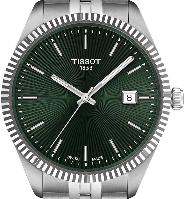 Tissot Ballade Herrenuhr 40mm T156.410.11.091.00