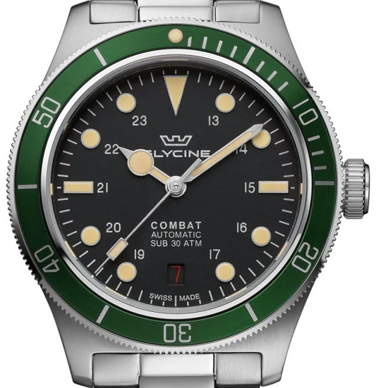 Glycine Combat Sub 39 Automatik Glycine GL0404