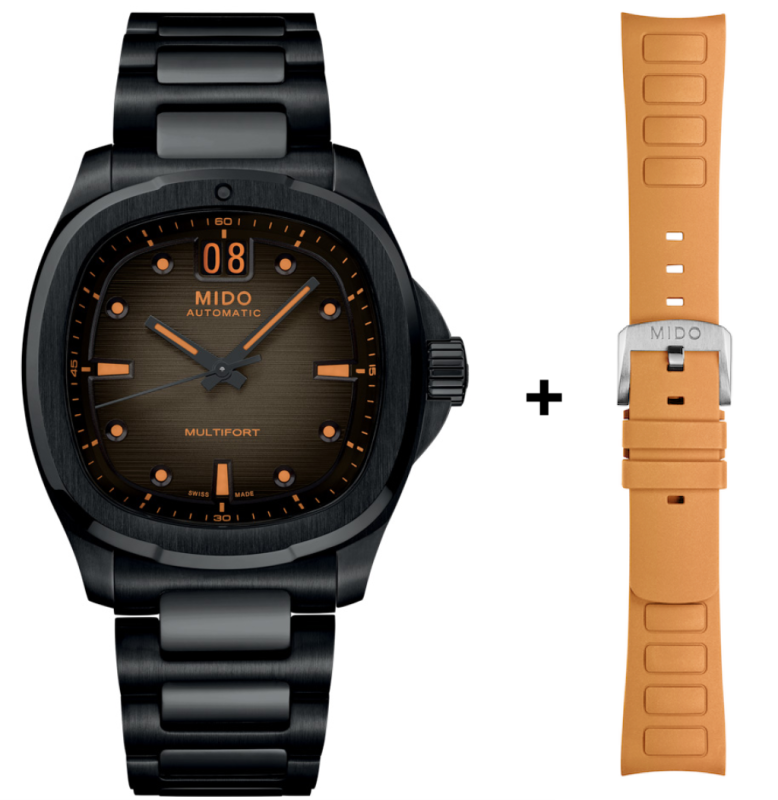 Mido Multifort TV Big Date Kaliber SET 80 M049.526.33.081.00