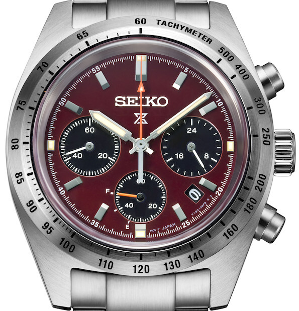 Seiko Prospex Speedtimer Soar Chronograph Limited Edition SSC953P1