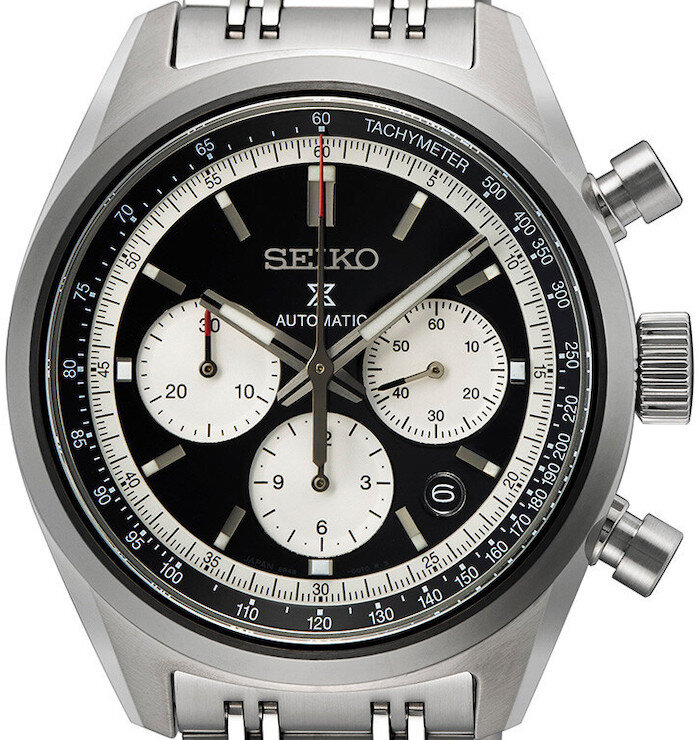 Seiko Speedtimer Automatik Chronograph SRQ053J1