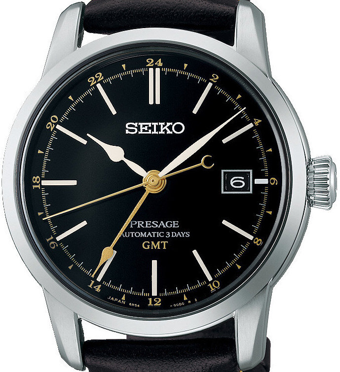 Seiko Presage Craftsmanship Automatik GMT SPB447J1