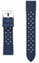 Alpina Silikonarmband 22mm inkl. Schliesse ALR-NAVY-SS
