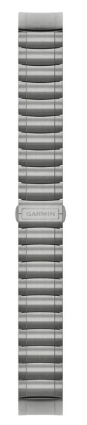 Garmin QuickFit® Metall/Silikon-Hybrid Silber 22mm...