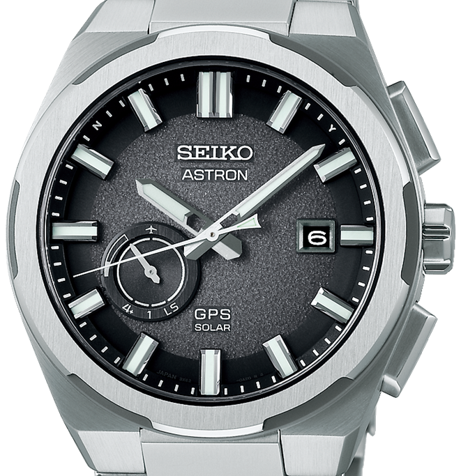 Seiko Astron GPS Solar Chronograph SSJ025J1