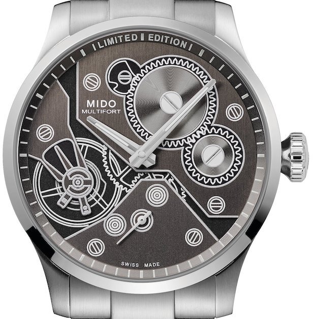 Mido Multifort Photon Mechanical Limited Edition M038.605.11.060.00