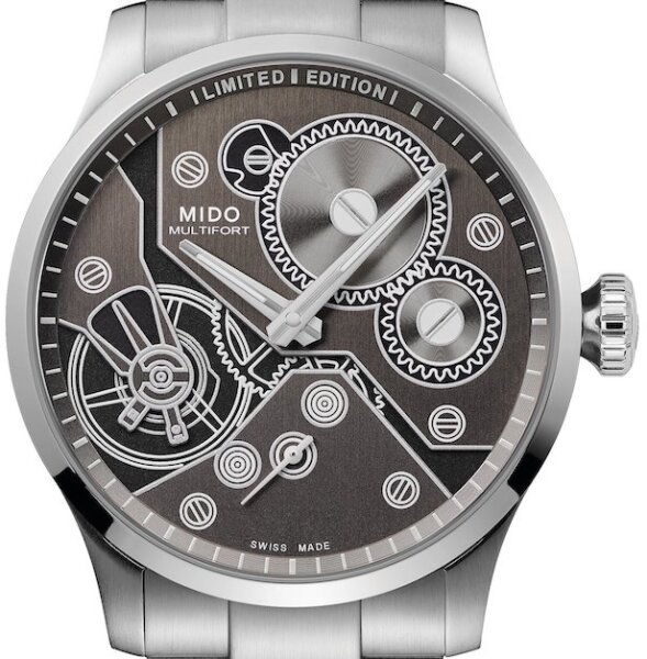 Mido Multifort Photon Mechanical Limited Edition...