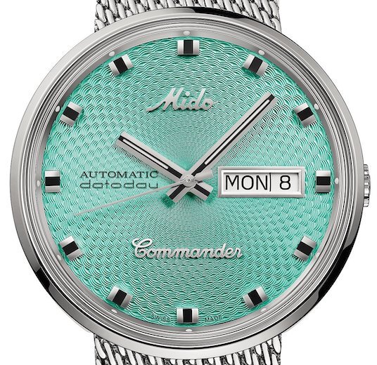 Mido Commander Day Date Automatik M8429.4.25.11