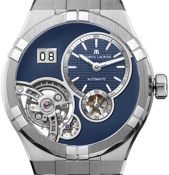 Maurice Lacroix Aikon Master Grand Date AI6118-SS00E-430-C