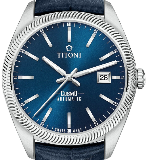 Titoni Cosmo Automatik 41mm 878 S-ST-612
