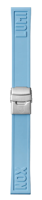 Luminox Kautschukband blau 22mm FPX.2205.41Q.K
