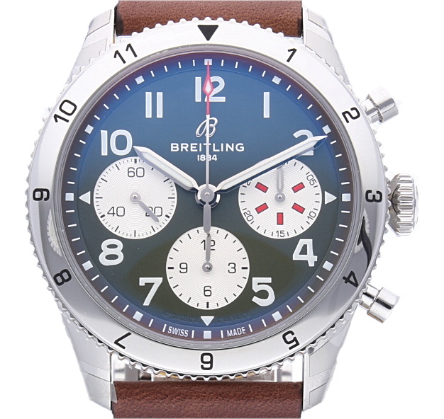 Breitling Classic AVI Chronograph 42 Curtiss Warhawk A233802A1L1X1