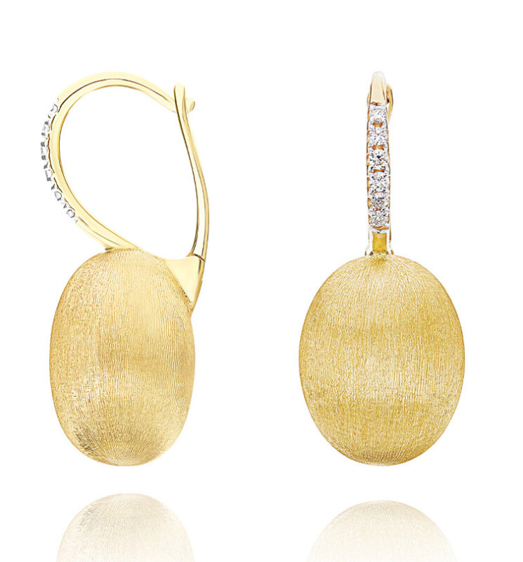 Nanis Élite Ohrhänger Ciliegine (mittel) OS16-583