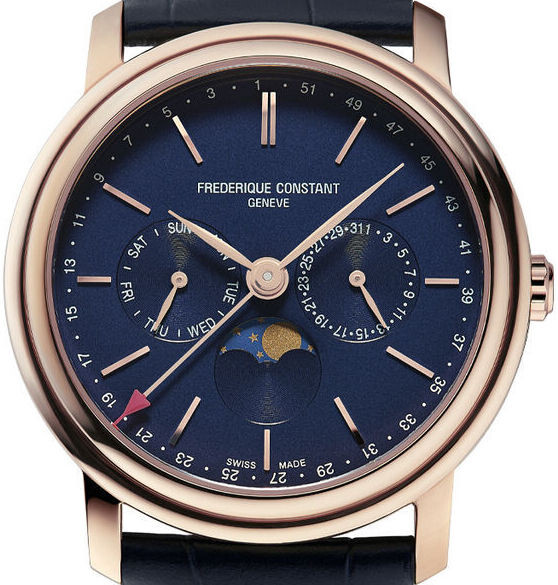 Frederique Constant Classic Index Business Timer FC-270N4P4