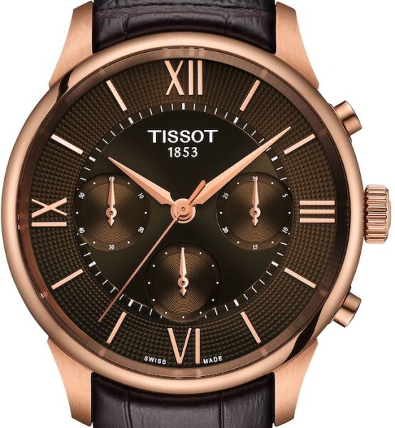 Tissot Chemin Des Tourelles Automatik Chronograph...