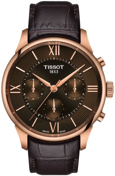 Tissot Chemin Des Tourelles Automatik Chronograph...