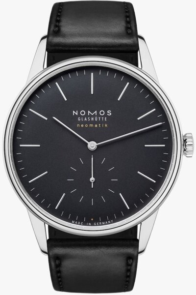 Nomos Orion Neomatik 39 New Black 346