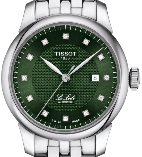 Tissot Le Locle Automatik Damenuhr T006.207.11.096.00