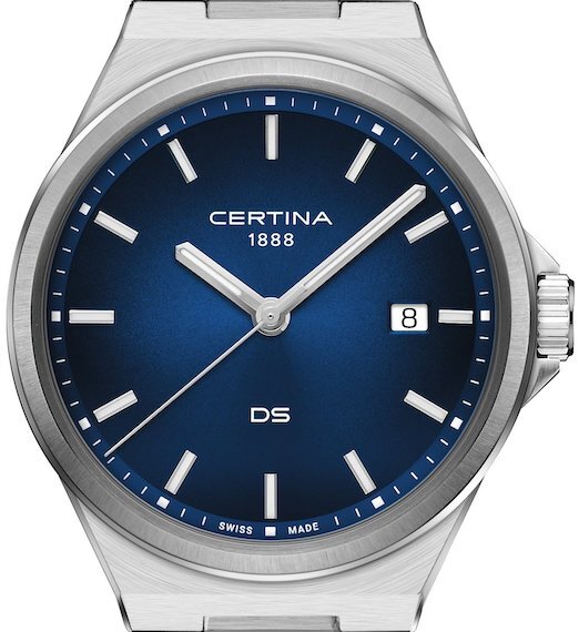 Certina DS-7 Quarzuhr 39mm C043.410.11.041.00