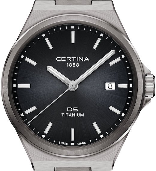 Certina DS-7 Titan Quarzuhr 39mm C043.410.44.051.00