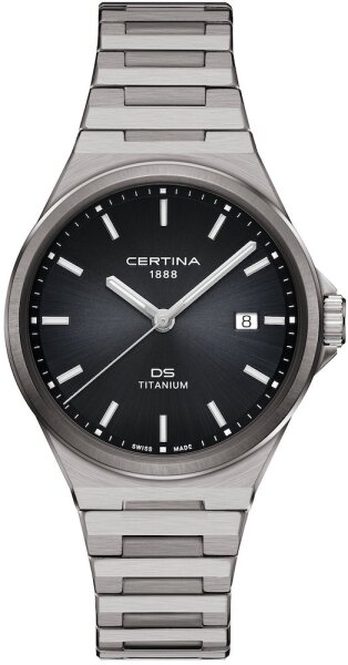 Certina DS-7 Titan Quarzuhr 39mm C043.410.44.051.00