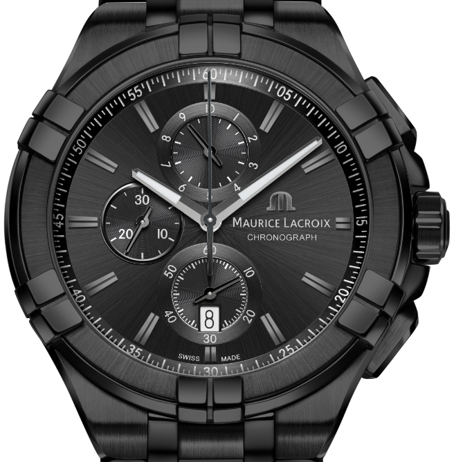 Maurice Lacroix Aikon Chronograph AI1018-PVB01-333-1