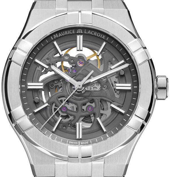 Maurice Lacroix Aikon Automatik Skeleton AI6008-SS002-030-1