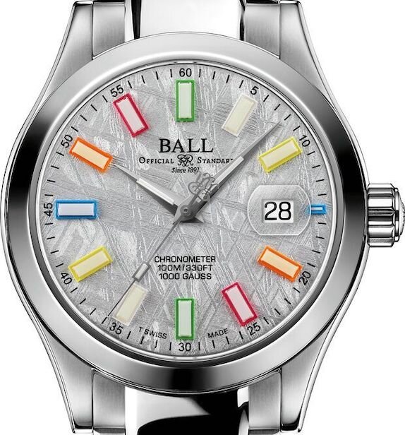 Ball Engineer III Marvelight Chronometer Meteorite Limited Edition NM9026C-S46C-MSLR