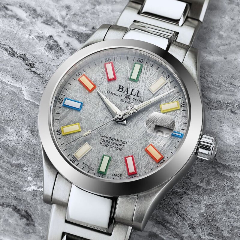 Ball Engineer III Marvelight Chronometer Meteorite Limited Edition  NM9026C-S46C-MSLR