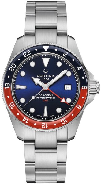 Certina DS Action GMT Powermatic 80 C032.929.11.041.00...