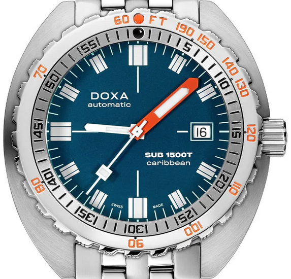 Doxa SUB 1500T Caribbean 883.10.201.10