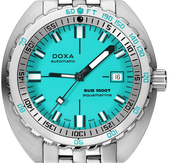 Doxa SUB 1500T Aquamarine 883.10.241.10