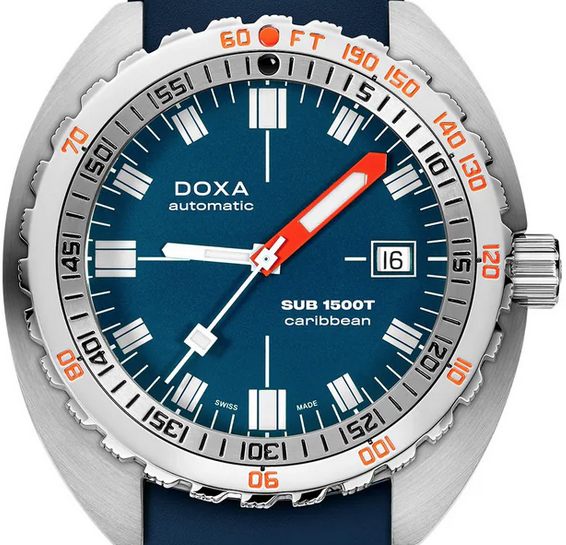 Doxa SUB 1500T Caribbean 883.10.201.32