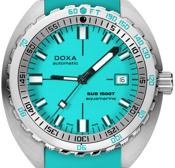 Doxa SUB 1500T Aquamarine 883.10.241.25