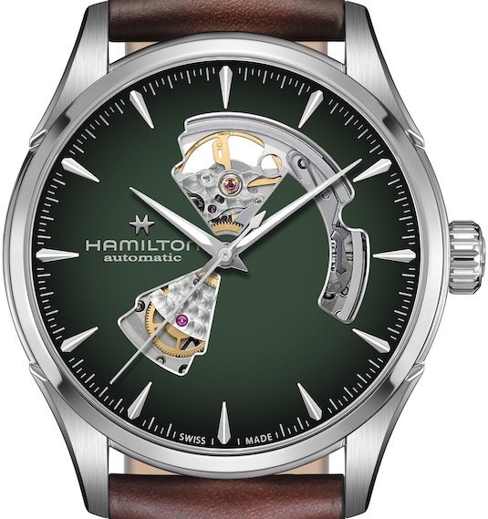 Hamilton Jazzmaster Open Heart Automatik 42mm H32705560