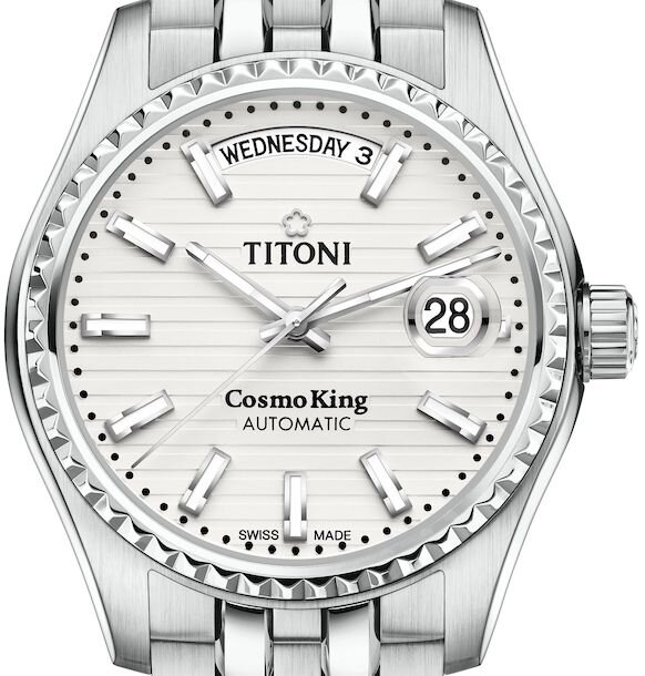 Titoni Cosmo King Day Date Automatik 797 S-695