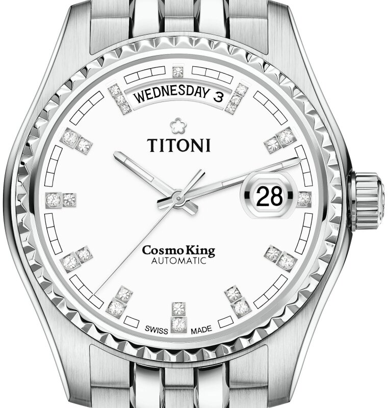 Titoni Cosmo King Day Date Automatik 797 S-307