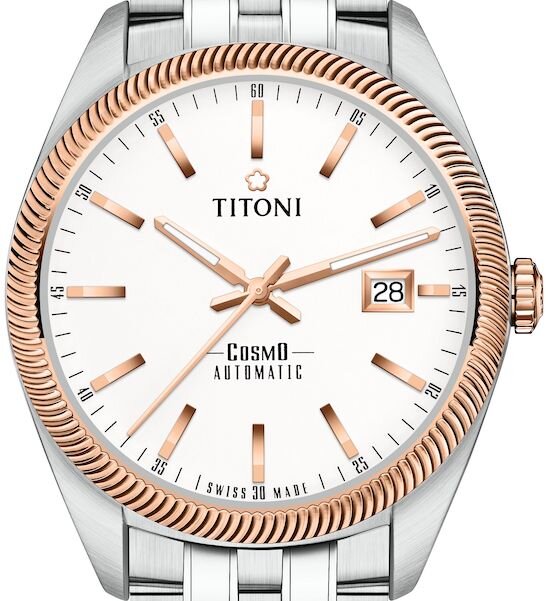 Titoni Cosmo Automatik 41mm 878 SRG-606